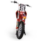 Daffi, Troylee Designs Red Bull Gasgas MC450F 2020 Factory Racing Team Bike Rider: Justin Barcia No.51, motocykl, model metalowy, 1:12