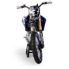 Daffi, Yamaha YZ450F Star Racing Team Bike 2022 Rider: Eli Tomac No.3, motocykl, model metalowy, 1:12