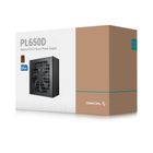 DeepCool, zasilacz, PL650D WH, 650W, Bronze-white