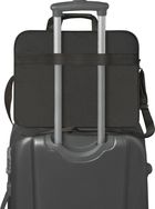 Defender, Geek, torba do laptopa, 15.6", czarna