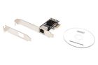 Digitus, karta sieciowa, przewodowa, PCI express, 1xRJ45 2.5 gb, ethernet, 2500mbps, DN-10135