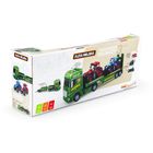 Dumel, Flora miejska, Transport rolniczy, tir laweta z traktorami, 2 szt.