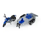 Dumel, Flota Miejska, Pojazdy policyjne, suv z motocyklem na lawecie