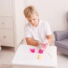 Dumel, Squishy, Kapibara, zestaw kreatywny