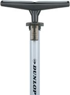 Dunlop, pompka warsztatowo rowerowa, 140 psi, 96 bar, szara