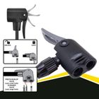 Dunlop, pompka warsztatowo-rowerowa, czerwony, 230 psi