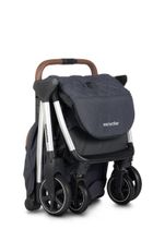 Easywalker, Jackey, kompaktowy, samoskładający się wózek spacerowy, z torbą transportową, Platinum Edition