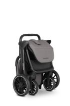 Easywalker, Jackey XL, samoskładający się wózek spacerowy z kołami XL, Marble Grey