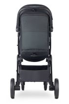 Easywalker, Jackey2 XL, przestronny, samoskładający się wózek spacerowy z kołami XL, Midnight Black