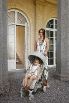 Elodie Details, Mondo, wózek spacerowy, Garden Leo Toile