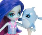 Enchantimals, Dolce Dolphin, lalka i zwierzątko