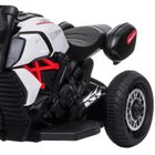 Enero, Avalon, motor, pojazd na akumulator, biały