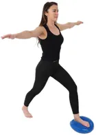 Enero fit, dysk poduszka sensomotoryczna z pompką, 33 cm, różowy