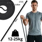 Enero Fit, guma, taśma oporowa, 12-25 kg, czarna