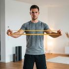 Enero Fit, guma, taśma oporowa, 2,5-7,5 kg, żółta