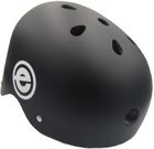 Enero pro, kask L, Skate katana, czarny