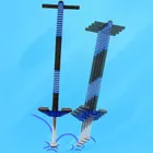 Enero, skoczek pogo, drążek do skakania, niebieski