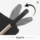 Espiro, Pearl, wózek spacerowy, 10 black pearl