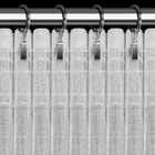 Eurofirany, firana gotowa, Artemida, na taśmie, 200-70 cm, biały