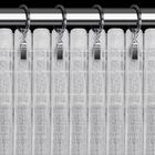 Eurofirany, firana gotowa, Artemida, na taśmie, 400-80 cm, biały