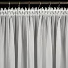 Eurofirany, firana gotowa, Candy, na taśmie, 400-150 cm, biały