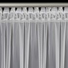 Eurofirany, firana gotowa, Caroline, na taśmie, 400-250 cm, biały