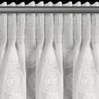 Eurofirany, firana gotowa Diana, 3 na taśmie, 350-160 cm, biały