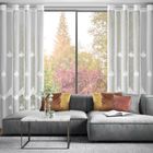 Eurofirany, firana gotowa Isari, 140-250 cm, biały