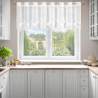 Eurofirany, firana gotowa, Leti, 350-70 cm, biały