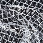 Eurofirany, firana gotowa na taśmie, Aiden, 300-270 cm, biały