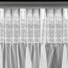 Eurofirany, firana gotowa, na taśmie, Katrina, 150-350 cm, biały