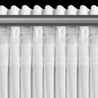 Eurofirany, firana gotowa, na taśmie, Luisa, 80-400 cm, biały