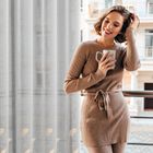 Eurofirany, firana gotowa, Tasha, 140-250 cm, biały