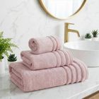 Eurofirany, ręcznik Nadine, 50-90 cm, pudrowy