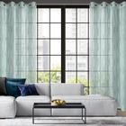 Eurofirany, zasłona gotowa, Aleni, 140-250 cm, miętowy