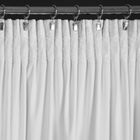 Eurofirany, zasłona gotowa, Avena, na taśmie, 135-270 cm, biały