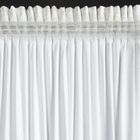 Eurofirany, zasłona gotowa, Avena, na taśmie, 135-270 cm, biały