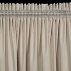 Eurofirany, zasłona gotowa, Avena, na taśmie, 135-270 cm, kremowy