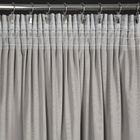 Eurofirany, zasłona gotowa, Avena, na taśmie, 135-270 cm, stalowy