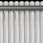 Eurofirany, zasłona gotowa. Cameron, na taśmie, 140-270 cm, biały