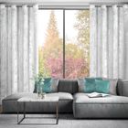 Eurofirany, zasłona gotowa, Celia, 140-250 cm, biały