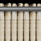 Eurofirany, zasłona gotowa, Celia, na taśmie, 140-270 cm, beżowy