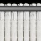 Eurofirany, zasłona gotowa, Celia, na taśmie, 140-270 cm, biały