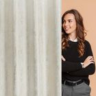 Eurofirany, zasłona gotowa, Dara, 140-250 cm, kremowy