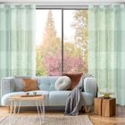 Eurofirany, zasłona gotowa, Esteri, 140-250 cm, miętowy