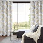 Eurofirany, zasłona gotowa, Inari, 140-250 cm, srebrny