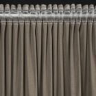 Eurofirany, zasłona gotowa, Ingrid, na taśmie, 140-270 cm, brązowy