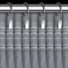 Eurofirany, zasłona gotowa, Jula2, na taśmie, 140-270 cm, ciemnoniebieski