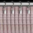 Eurofirany, zasłona gotowa, Jula2, na taśmie, 140-270 cm, pudrowy