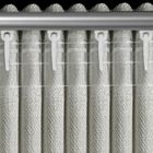 Eurofirany, zasłona gotowa, Leya, na taśmie, 140-270 cm, srebrny